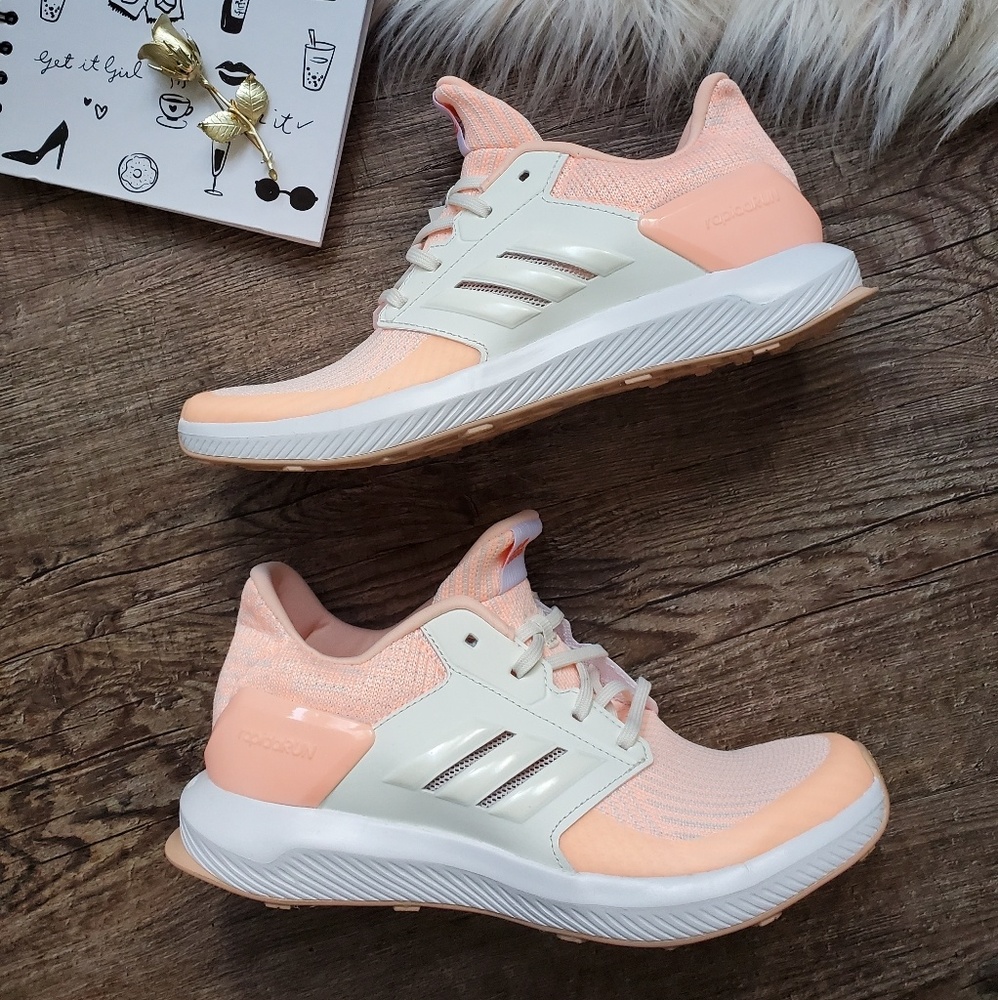 NEW adidas RapidaRun Knit - Picture 3 of 8